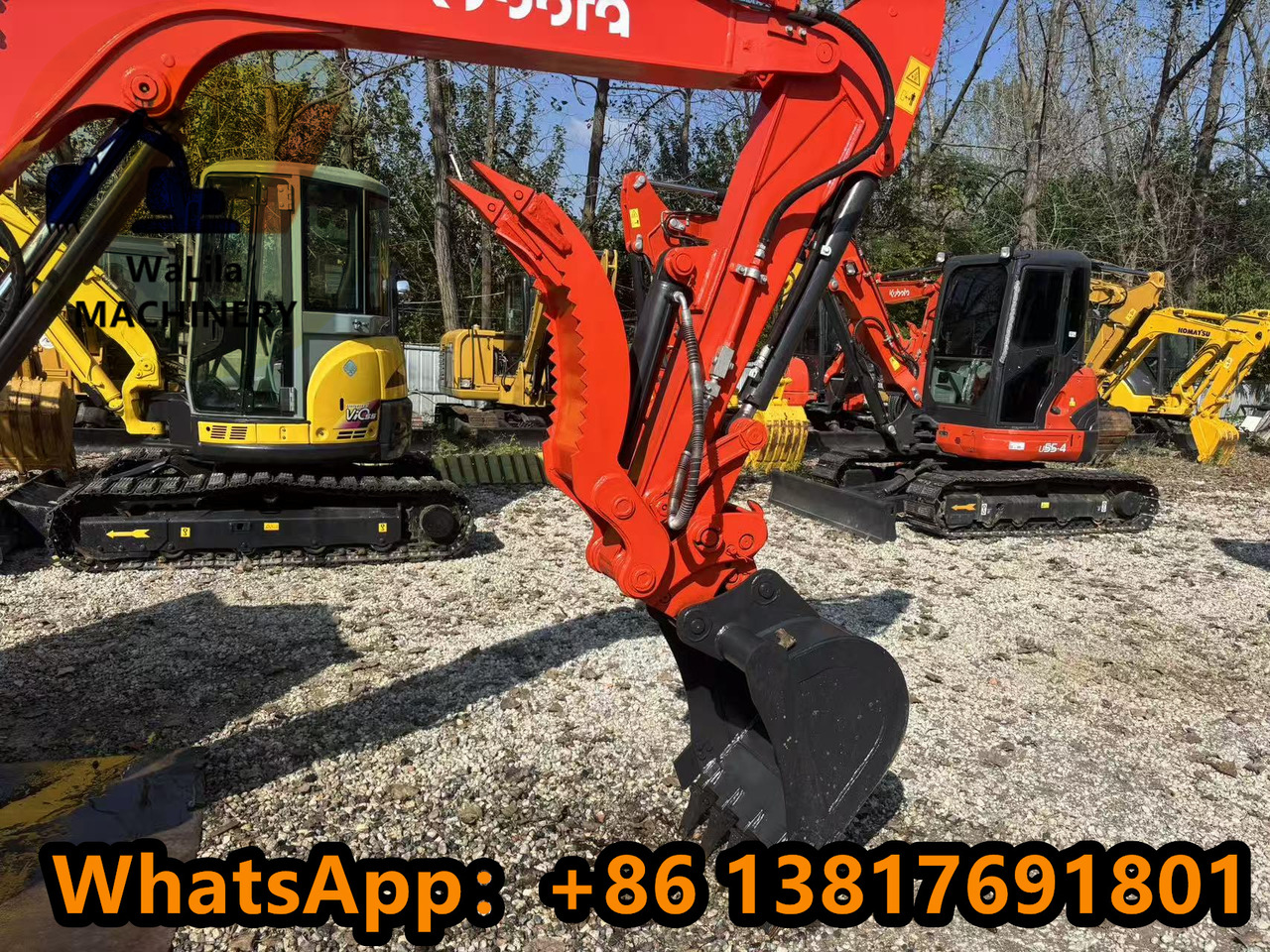 KUBOTA U55-4 - Miniexcavadora: foto 2 KUBOTA U55-4 - Miniexcavadora: foto 2