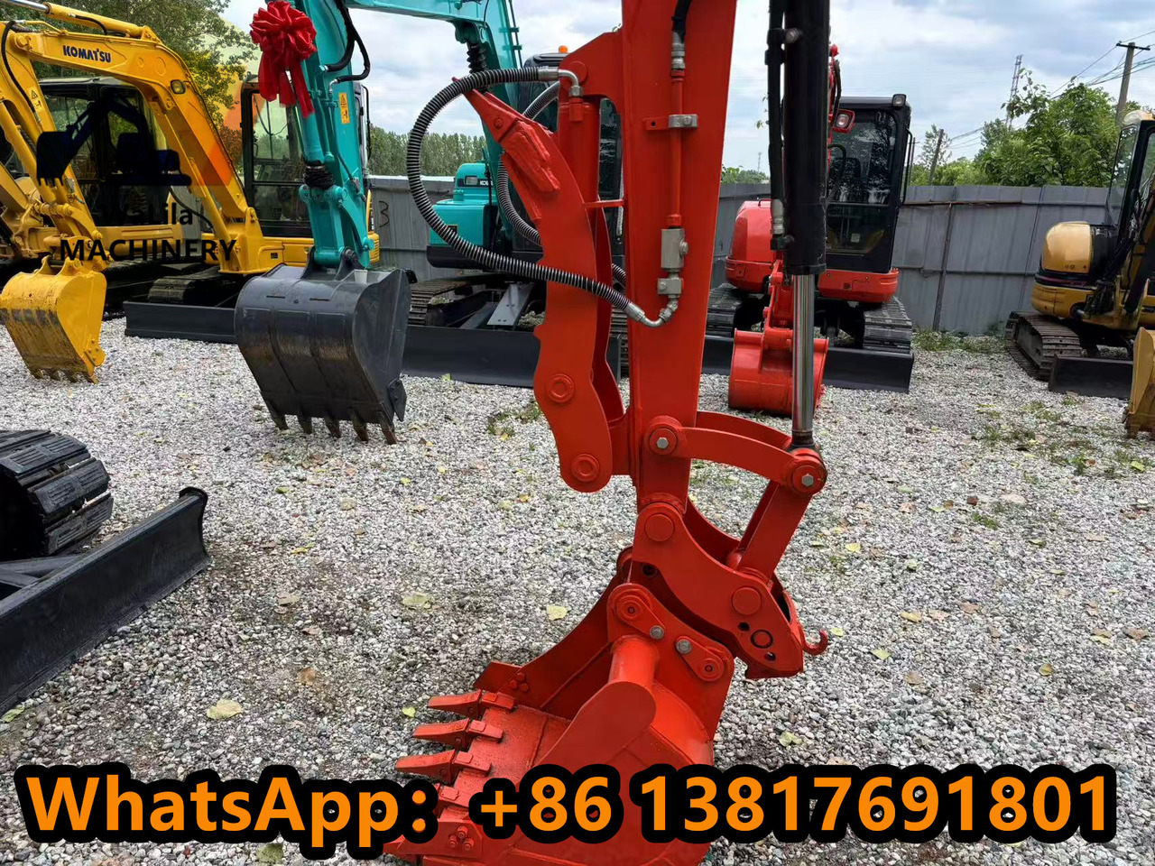 Miniexcavadora KUBOTA U55-4: foto 8 Miniexcavadora KUBOTA U55-4: foto 8