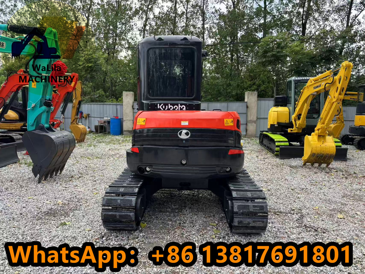 Miniexcavadora KUBOTA U55-4: foto 6 Miniexcavadora KUBOTA U55-4: foto 6
