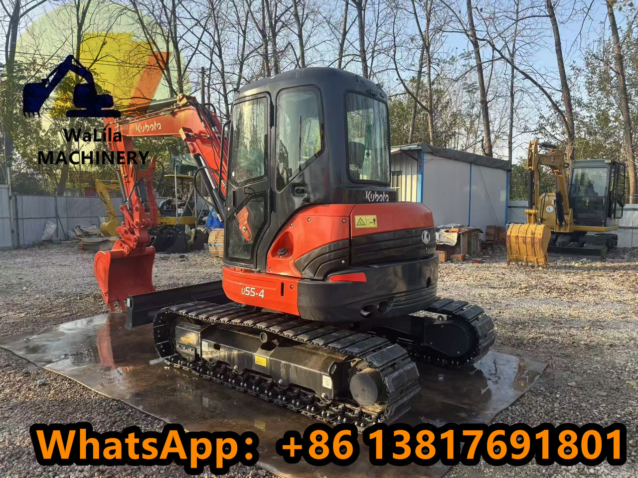 KUBOTA U55-4 - Miniexcavadora: foto 5 KUBOTA U55-4 - Miniexcavadora: foto 5