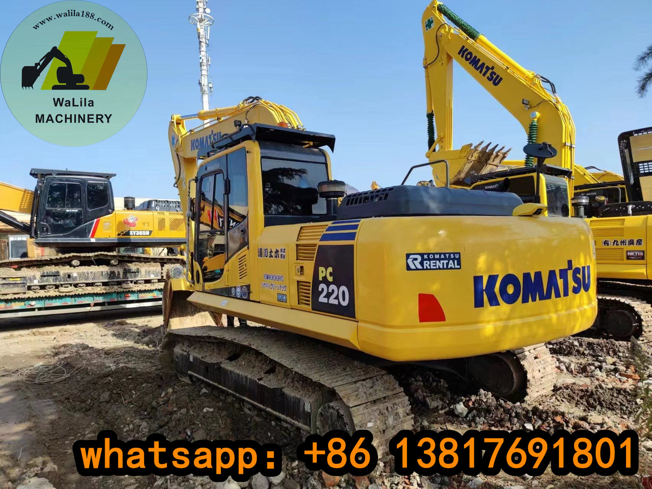 Komatsu PC 220-8 Japan imported Komatsu 22-ton medium excavator - Excavadora de cadenas: foto 3 Komatsu PC 220-8 Japan imported Komatsu 22-ton medium excavator - Excavadora de cadenas: foto 3