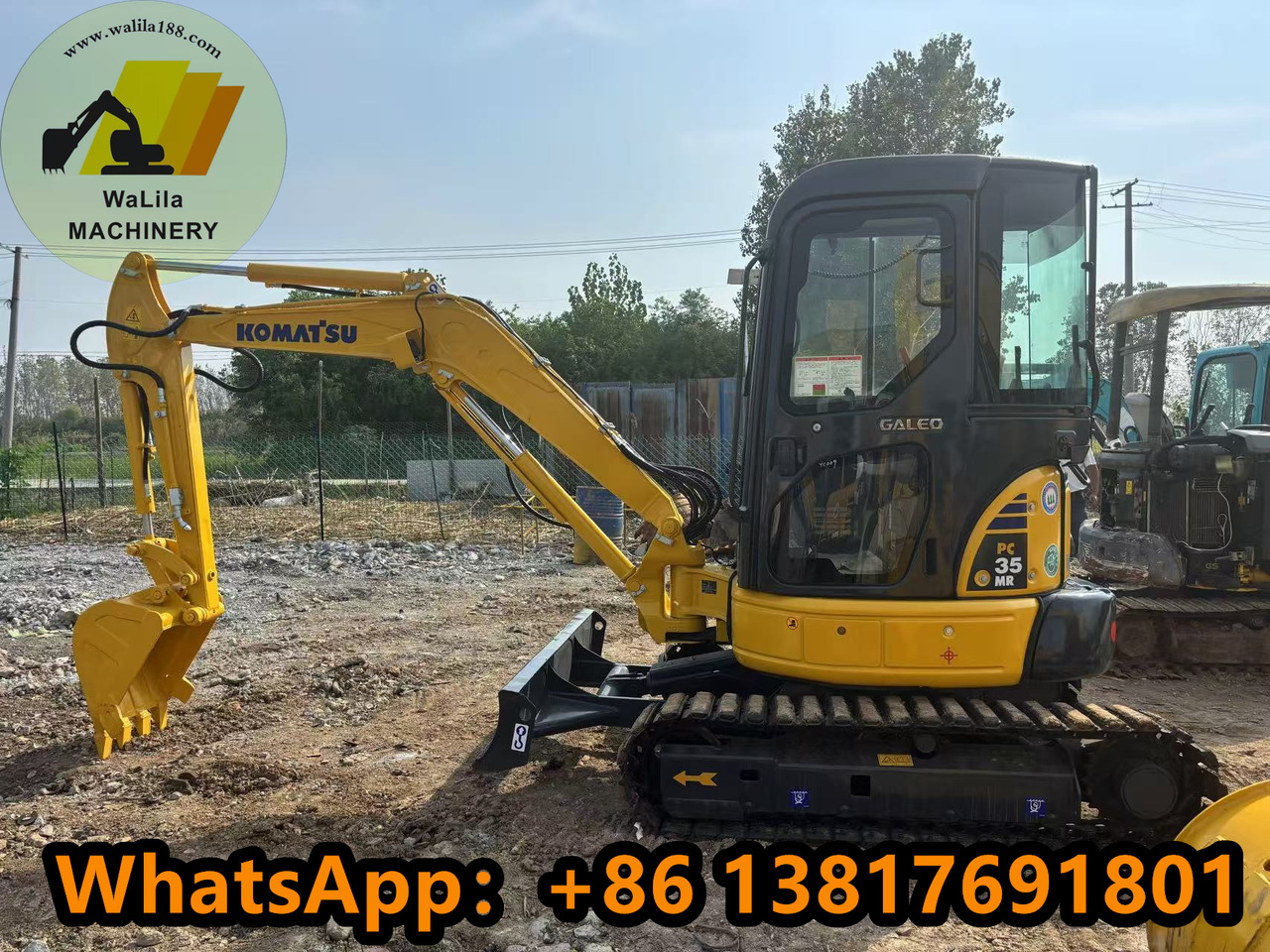 Komatsu PC 35 MR-3 Komatsu Pc30-35-40-50-55 (good) - Miniexcavadora: foto 1 Komatsu PC 35 MR-3 Komatsu Pc30-35-40-50-55 (good) - Miniexcavadora: foto 1