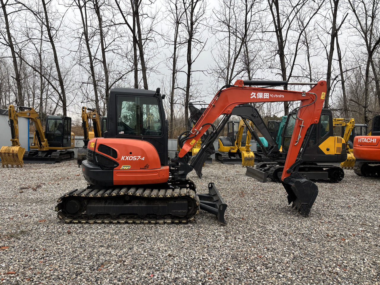 Kubota Kx057-4 - Miniexcavadora: foto 1 Kubota Kx057-4 - Miniexcavadora: foto 1