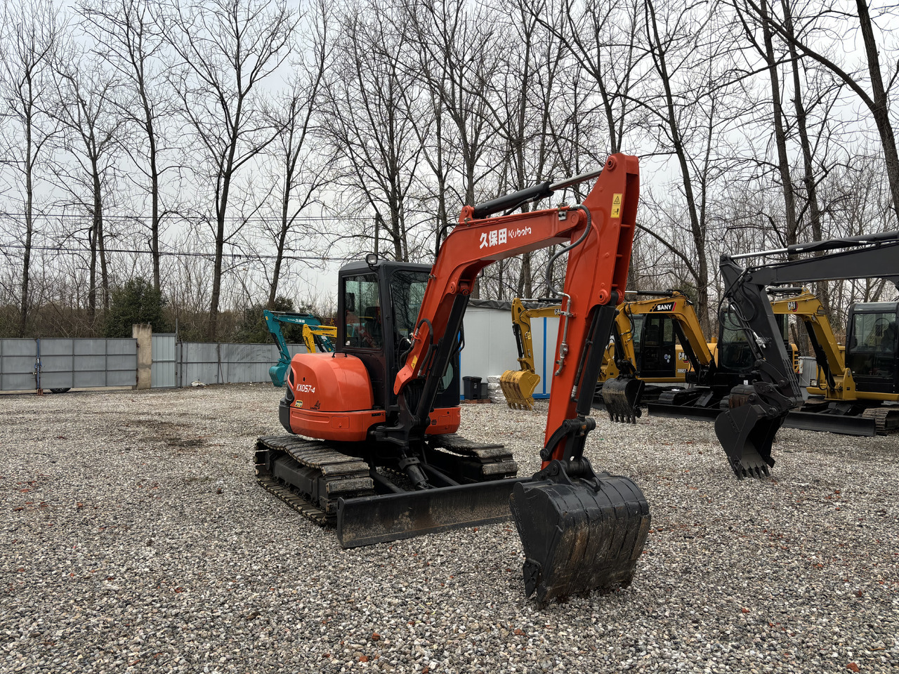 Kubota Kx057-4 - Miniexcavadora: foto 3 Kubota Kx057-4 - Miniexcavadora: foto 3
