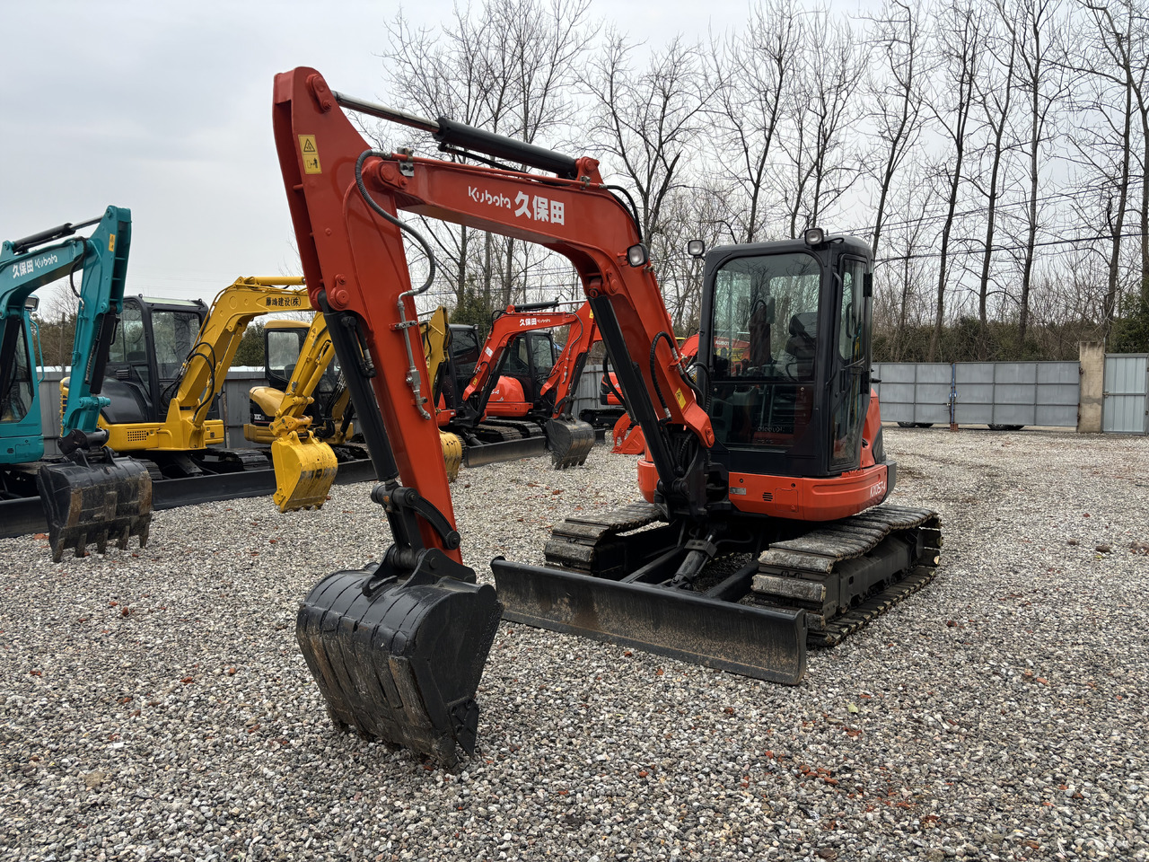 Kubota Kx057-4 - Miniexcavadora: foto 5 Kubota Kx057-4 - Miniexcavadora: foto 5