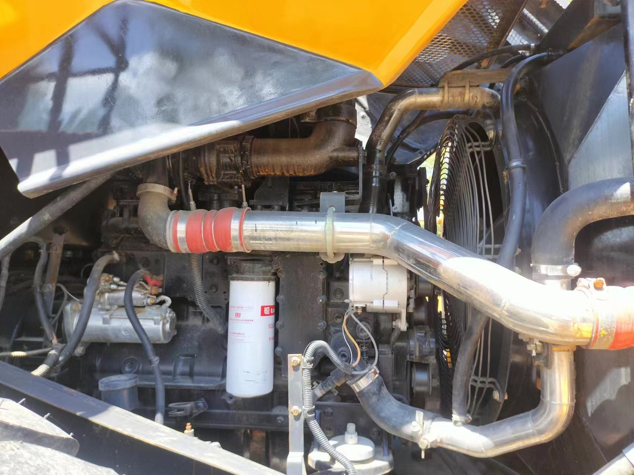 LIUGONG 856H - Cargadora de ruedas: foto 5 LIUGONG 856H - Cargadora de ruedas: foto 5