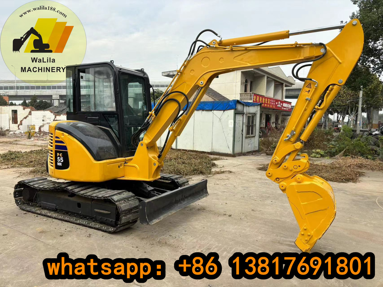 KOMATSU PC55 - Maquinaria de construcción: foto 4 KOMATSU PC55 - Maquinaria de construcción: foto 4