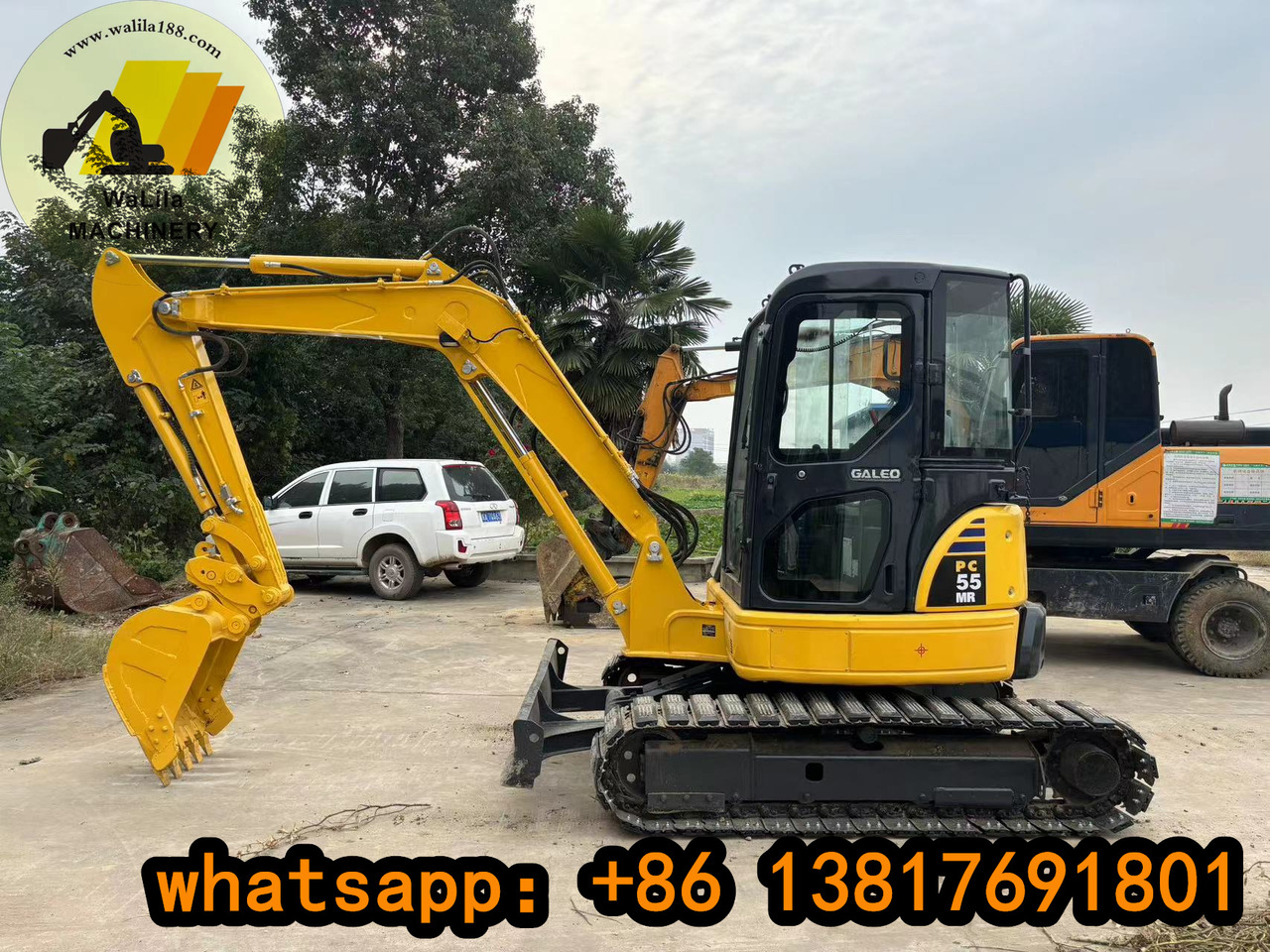 KOMATSU PC55 - Maquinaria de construcción: foto 1 KOMATSU PC55 - Maquinaria de construcción: foto 1