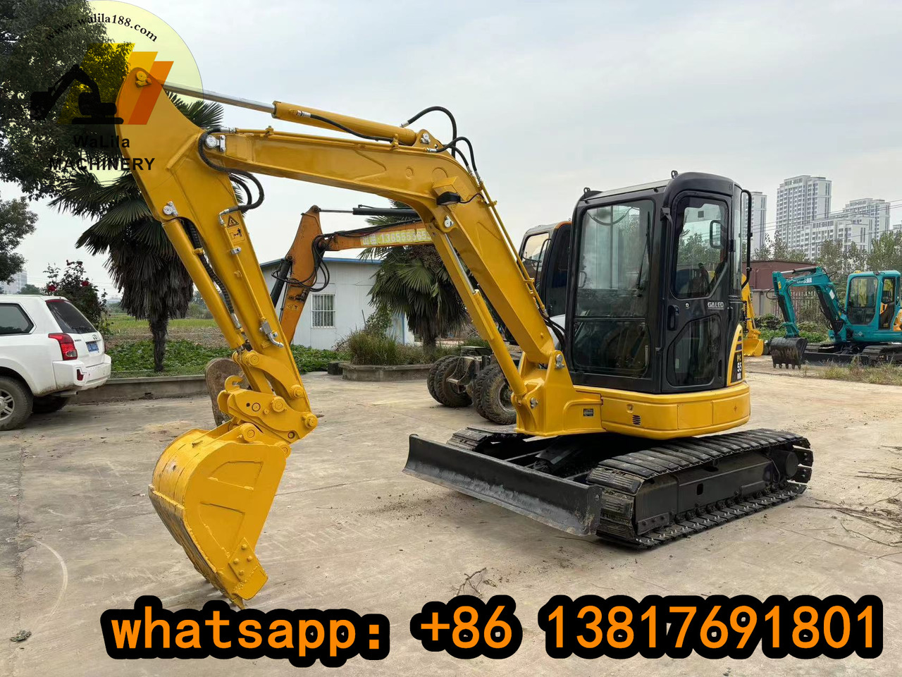 KOMATSU PC55 - Maquinaria de construcción: foto 5 KOMATSU PC55 - Maquinaria de construcción: foto 5