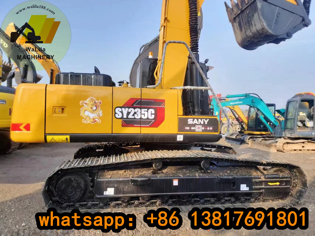 SANY SY235-9C - Excavadora de cadenas: foto 5 SANY SY235-9C - Excavadora de cadenas: foto 5