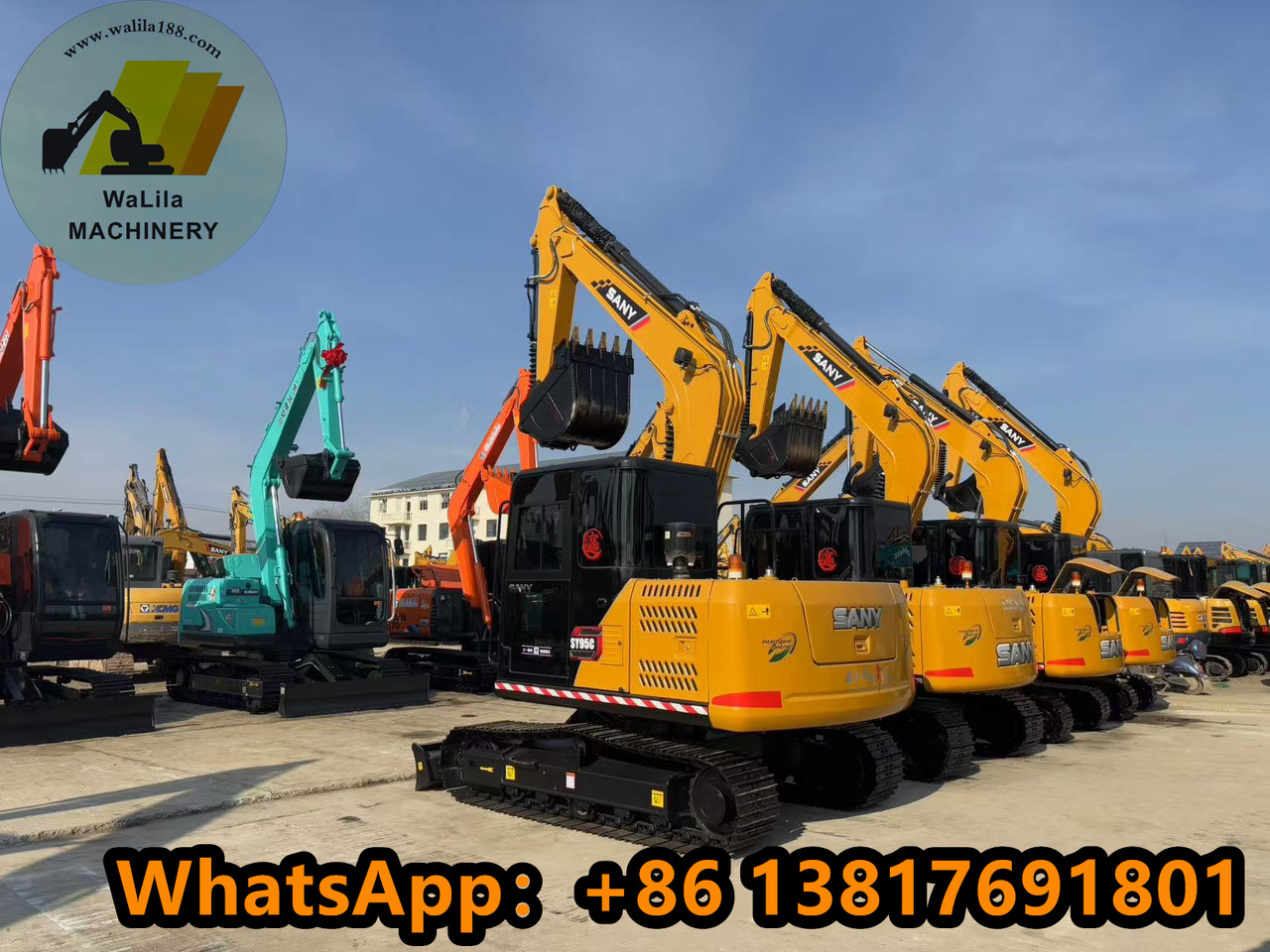 SANY Sany heavy industry 95 excavator - Miniexcavadora: foto 5 SANY Sany heavy industry 95 excavator - Miniexcavadora: foto 5