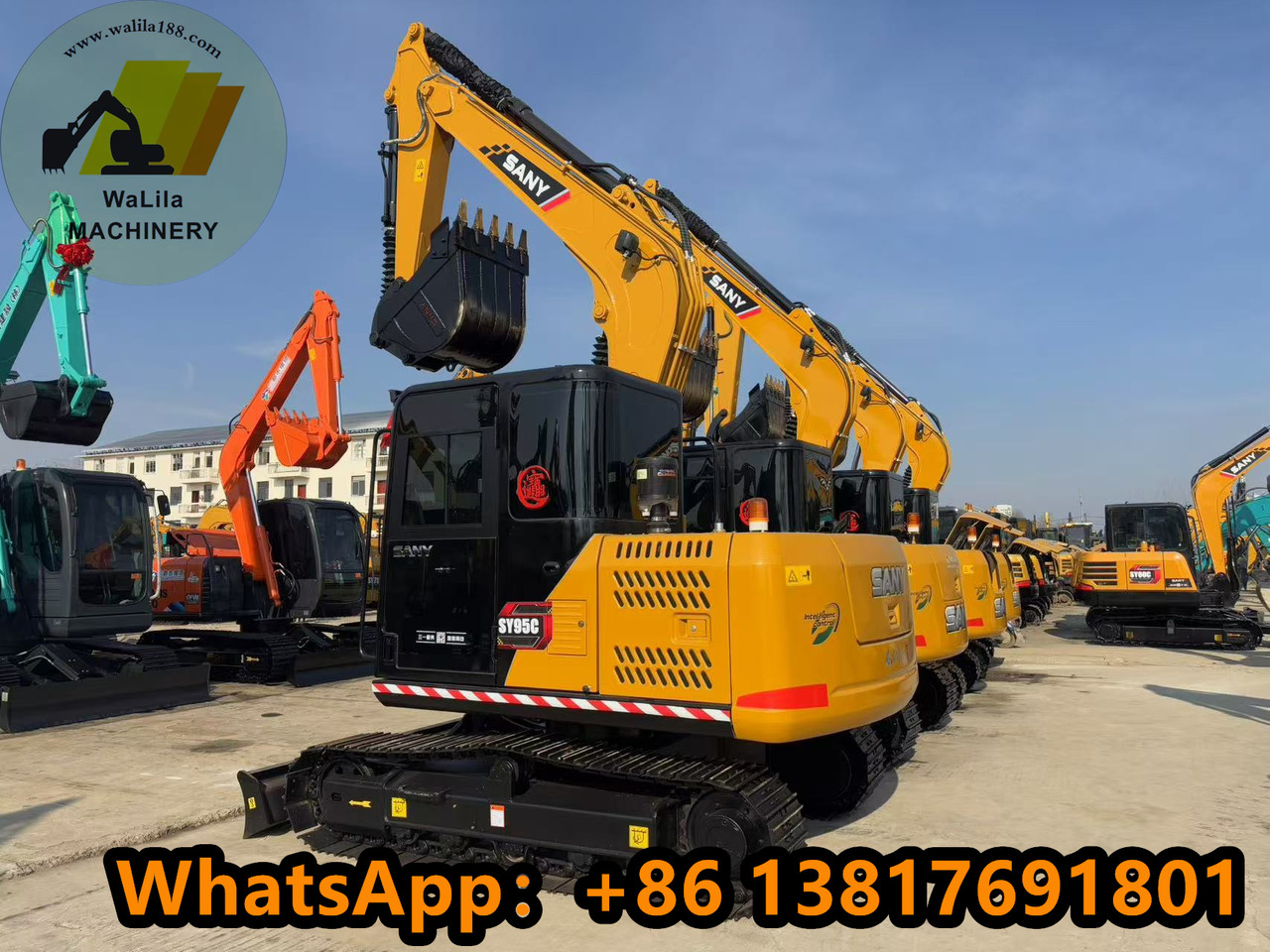 SANY Sany heavy industry 95 excavator - Miniexcavadora: foto 1 SANY Sany heavy industry 95 excavator - Miniexcavadora: foto 1