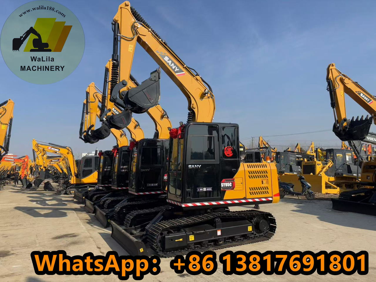 SANY Sany heavy industry 95 excavator - Miniexcavadora: foto 4 SANY Sany heavy industry 95 excavator - Miniexcavadora: foto 4