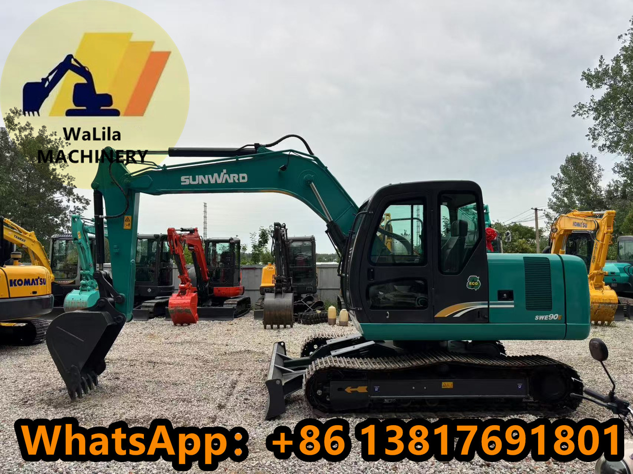 SUNWARD SWE 90 - Miniexcavadora: foto 1 SUNWARD SWE 90 - Miniexcavadora: foto 1