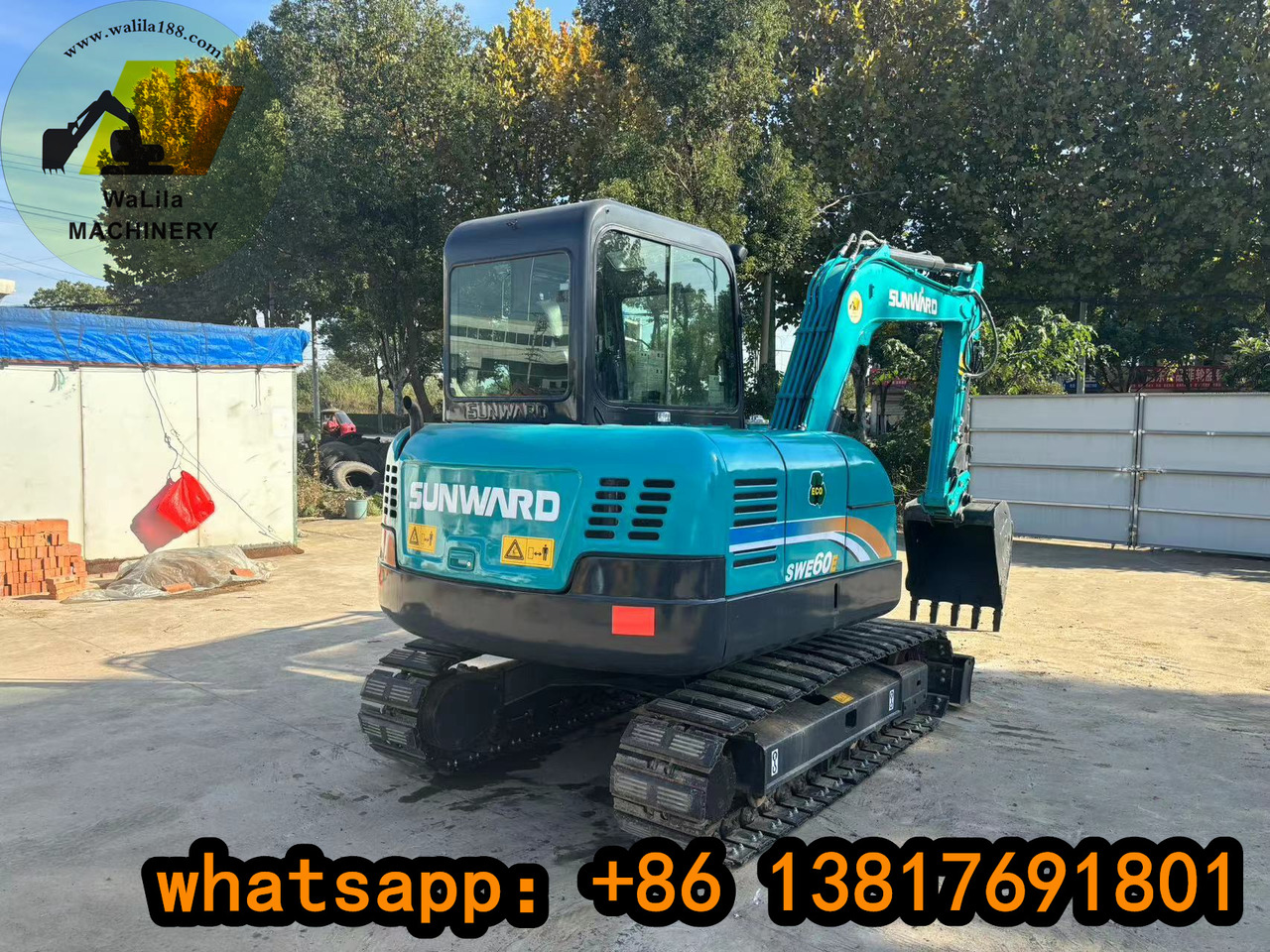 SUNWARD SWE60 - Miniexcavadora: foto 5 SUNWARD SWE60 - Miniexcavadora: foto 5