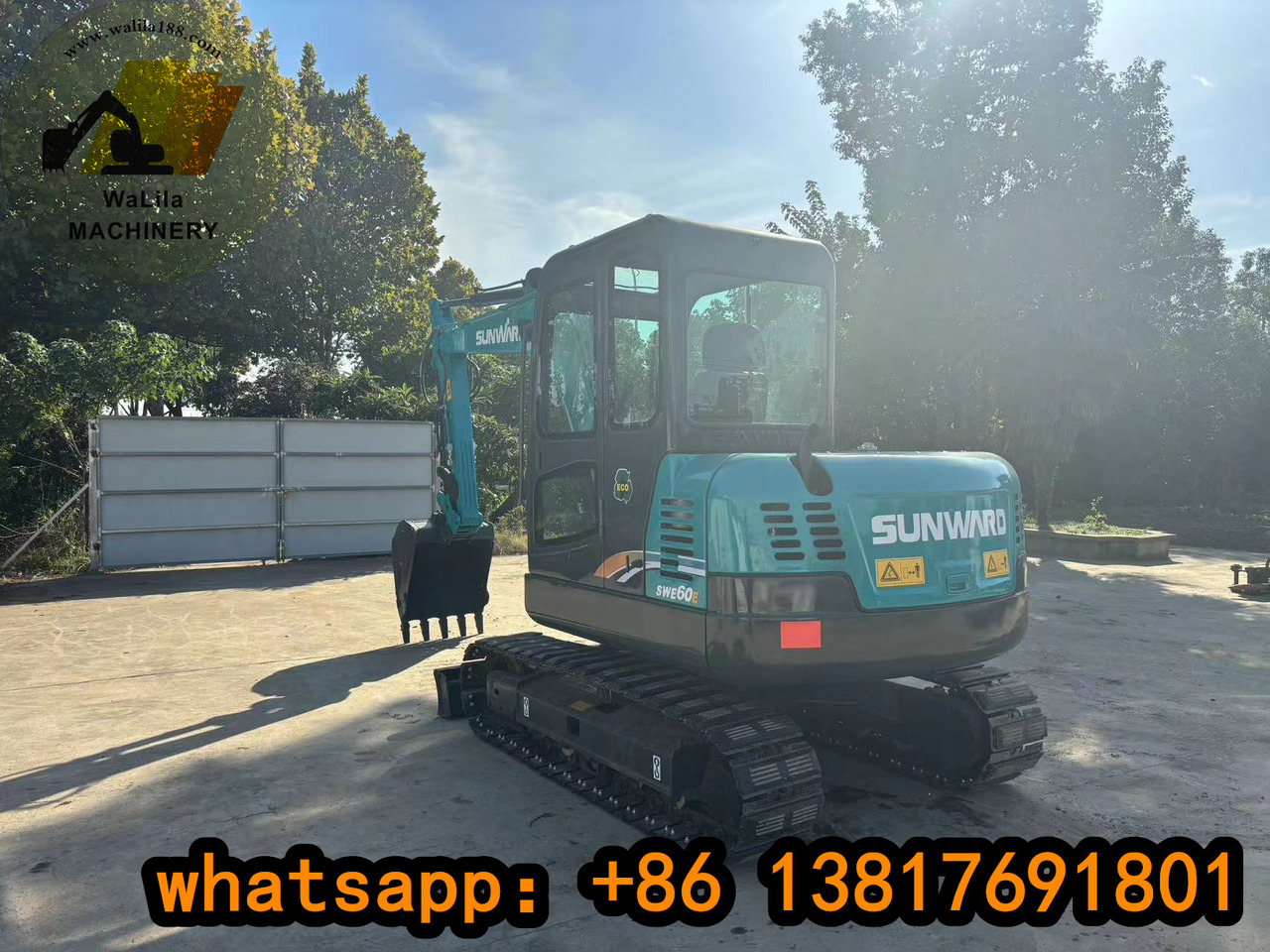 SUNWARD SWE60 - Miniexcavadora: foto 4 SUNWARD SWE60 - Miniexcavadora: foto 4