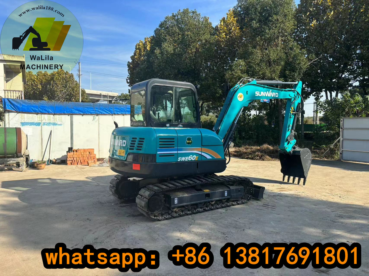 SUNWARD SWE60 - Miniexcavadora: foto 3 SUNWARD SWE60 - Miniexcavadora: foto 3