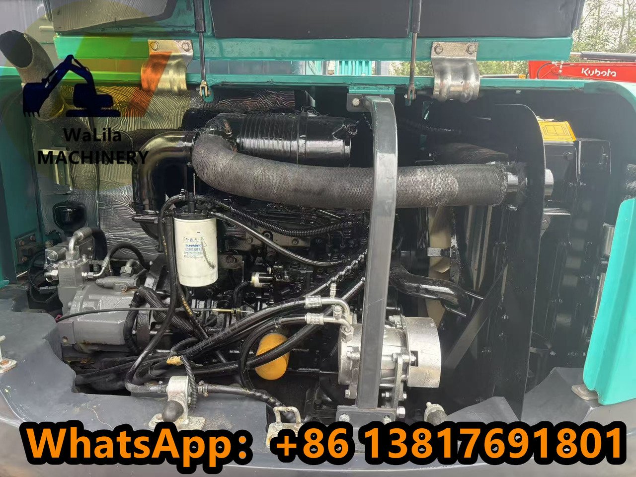 SUNWARD SWE80E9 - Miniexcavadora: foto 4 SUNWARD SWE80E9 - Miniexcavadora: foto 4