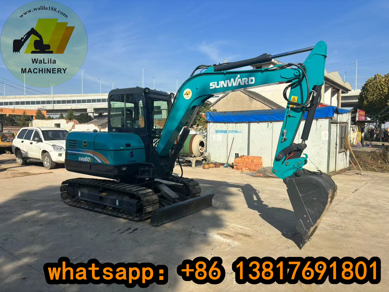 SUNWARD swe60 - Miniexcavadora: foto 2 SUNWARD swe60 - Miniexcavadora: foto 2