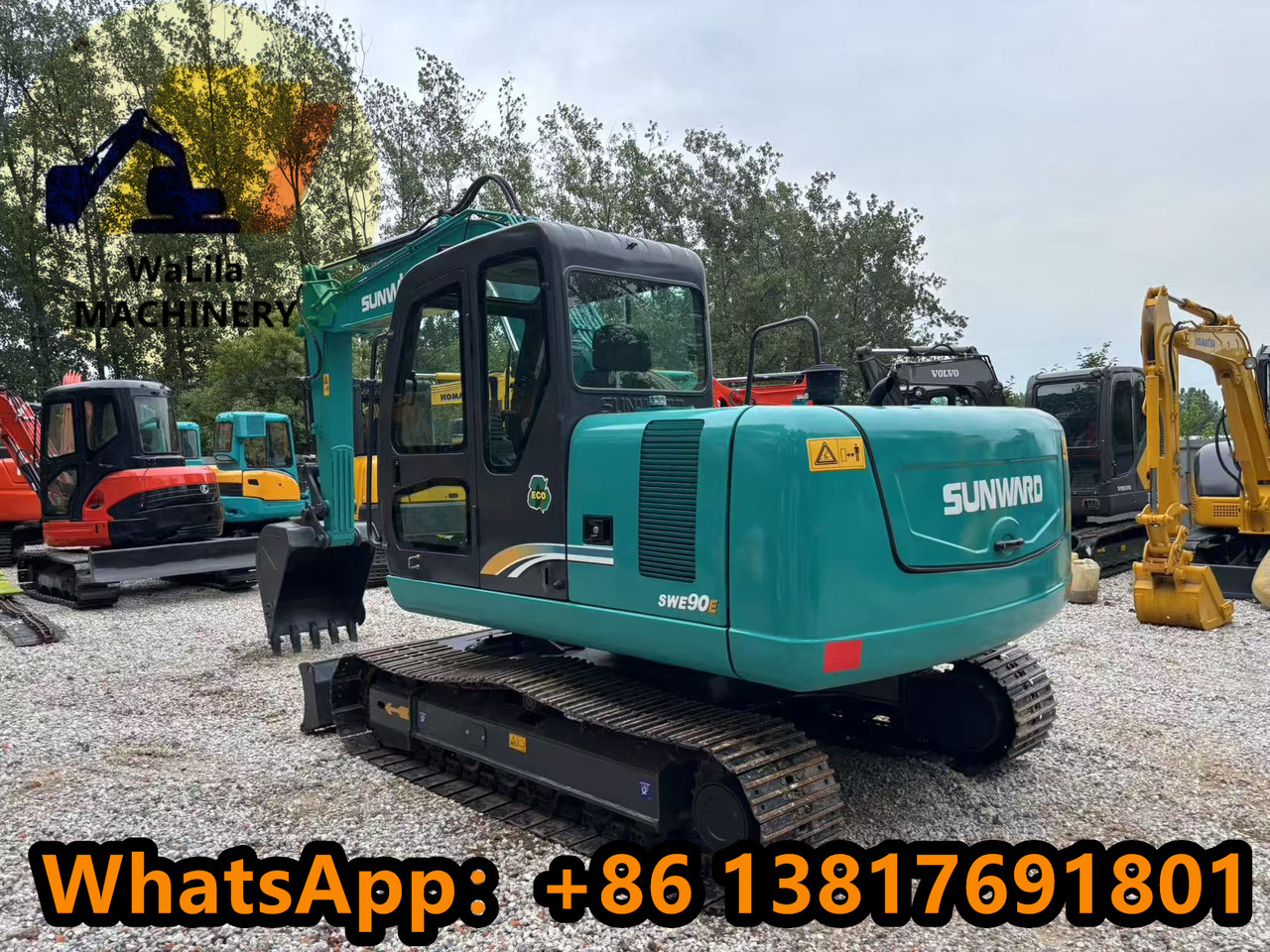 SUNWARD swe90 - Miniexcavadora: foto 2 SUNWARD swe90 - Miniexcavadora: foto 2