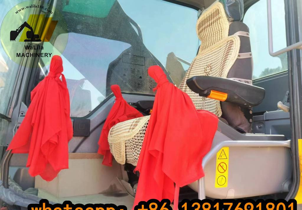 Excavadora de cadenas Volvo EC 290 Switzerland imports second-hand Volvo 290 excavator.: foto 6 Excavadora de cadenas Volvo EC 290 Switzerland imports second-hand Volvo 290 excavator.: foto 6