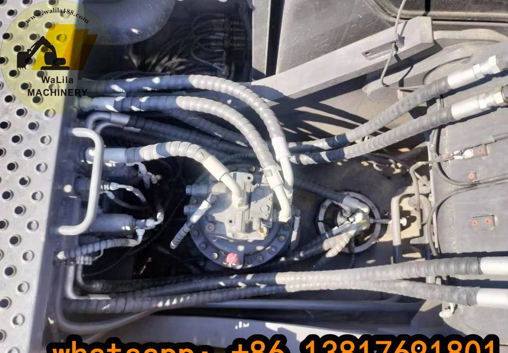 Excavadora de cadenas Volvo EC 290 Switzerland imports second-hand Volvo 290 excavator.: foto 8 Excavadora de cadenas Volvo EC 290 Switzerland imports second-hand Volvo 290 excavator.: foto 8