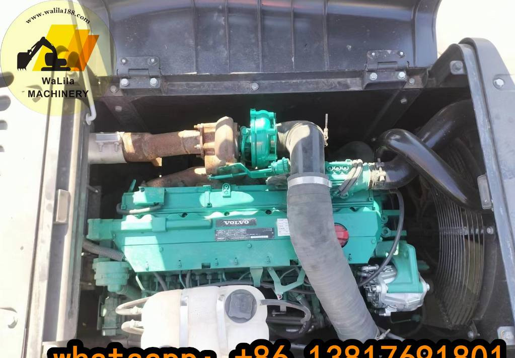 Excavadora de cadenas Volvo EC 290 Switzerland imports second-hand Volvo 290 excavator.: foto 7 Excavadora de cadenas Volvo EC 290 Switzerland imports second-hand Volvo 290 excavator.: foto 7