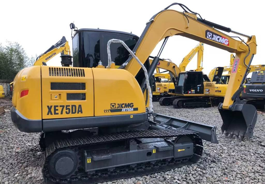 Miniexcavadora XCMG XE 75 DA XE75: foto 10 Miniexcavadora XCMG XE 75 DA XE75: foto 10