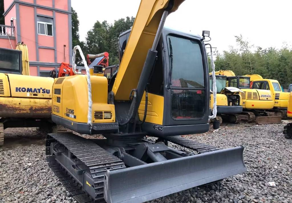 Miniexcavadora XCMG XE 75 DA XE75: foto 8 Miniexcavadora XCMG XE 75 DA XE75: foto 8