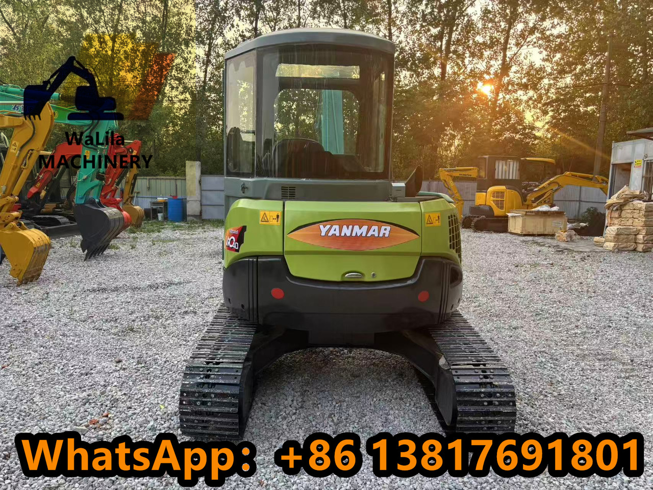 YANMAR VIO40 - Miniexcavadora: foto 5 YANMAR VIO40 - Miniexcavadora: foto 5