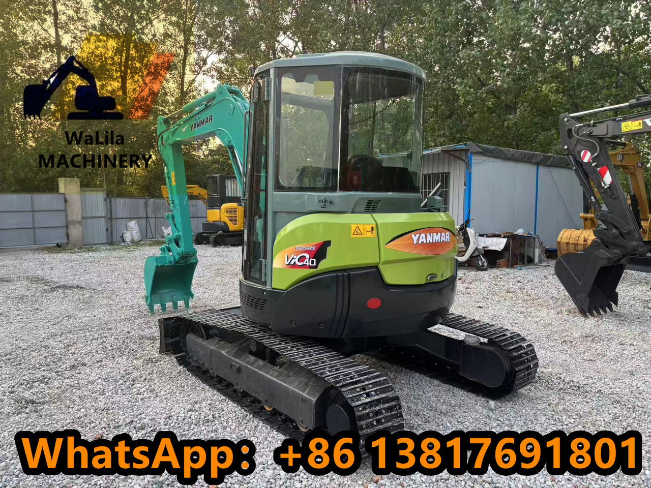 YANMAR VIO40 - Miniexcavadora: foto 3 YANMAR VIO40 - Miniexcavadora: foto 3