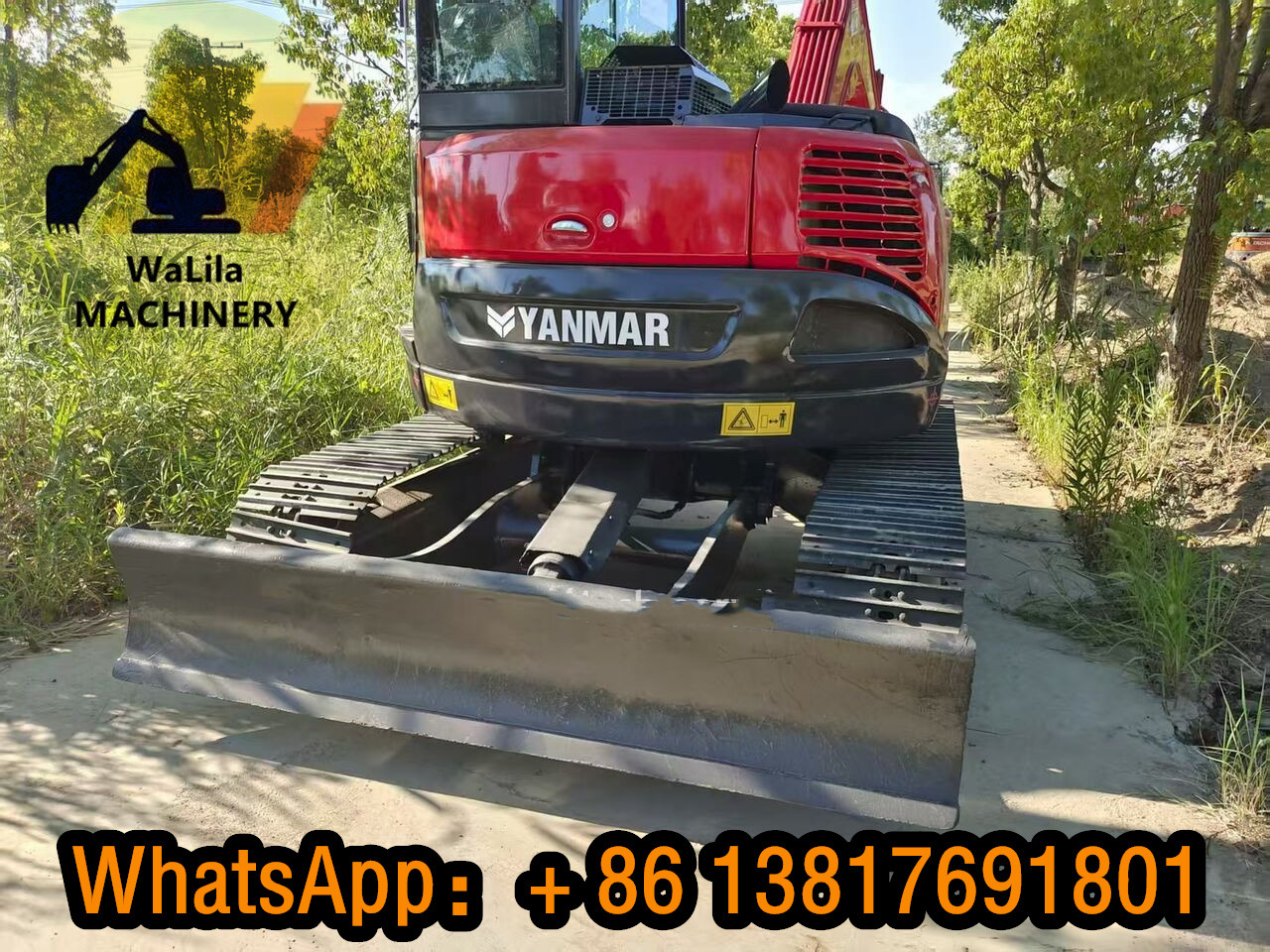 YANMAR VIO80 - Miniexcavadora: foto 4 YANMAR VIO80 - Miniexcavadora: foto 4