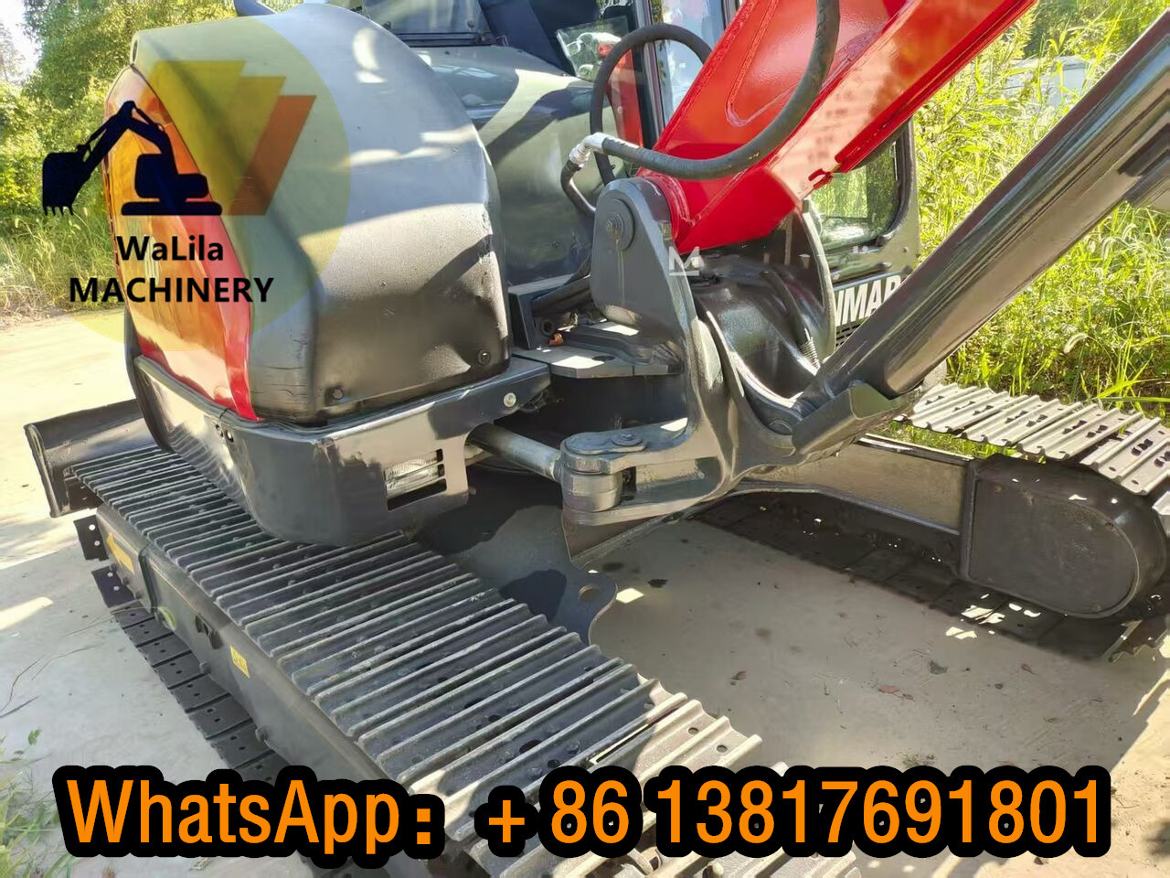 YANMAR VIO80 - Miniexcavadora: foto 5 YANMAR VIO80 - Miniexcavadora: foto 5