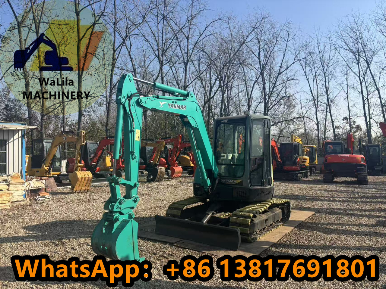 YANMAR vio40 - Miniexcavadora: foto 5 YANMAR vio40 - Miniexcavadora: foto 5