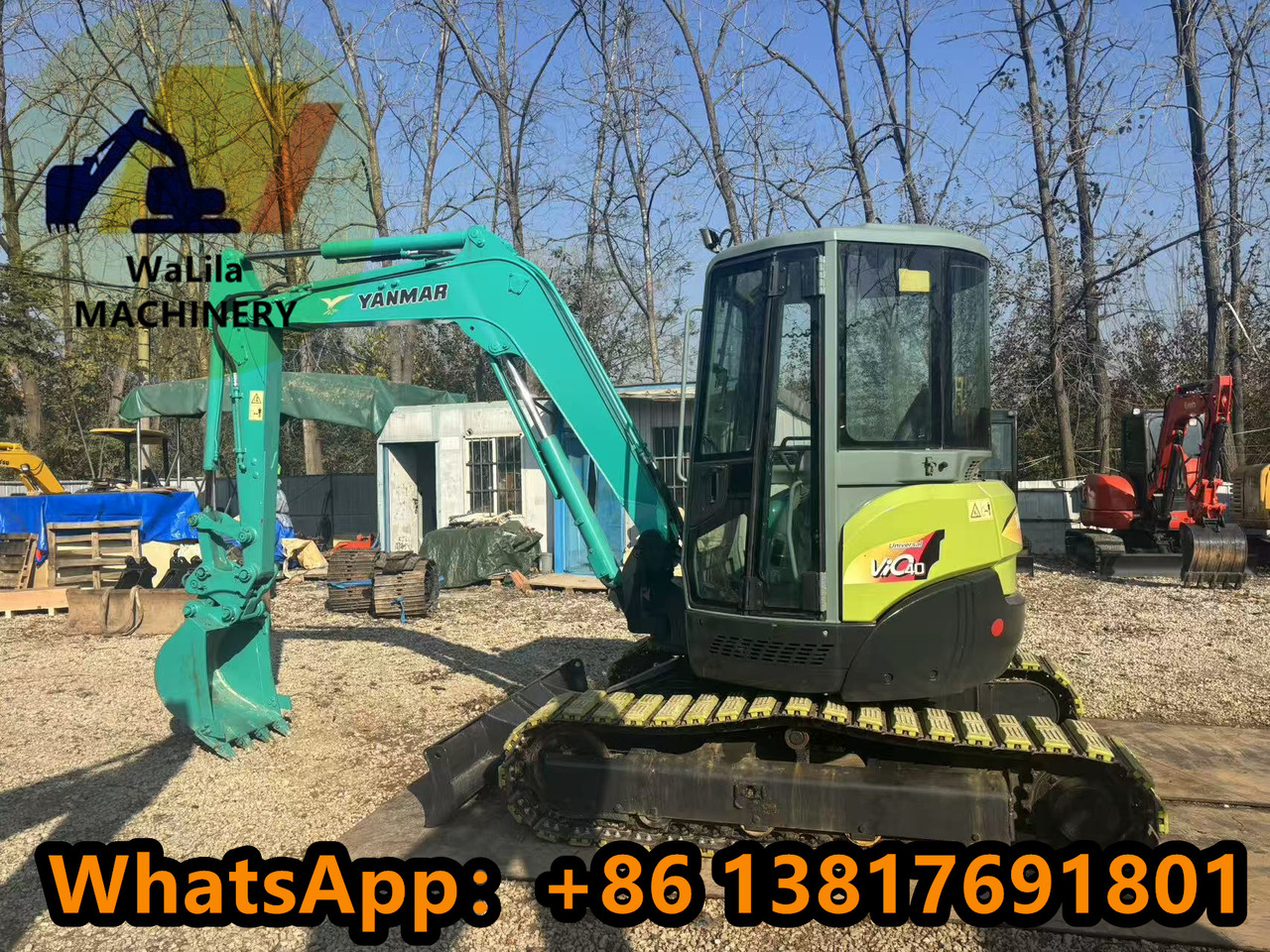 YANMAR vio40 - Miniexcavadora: foto 2 YANMAR vio40 - Miniexcavadora: foto 2