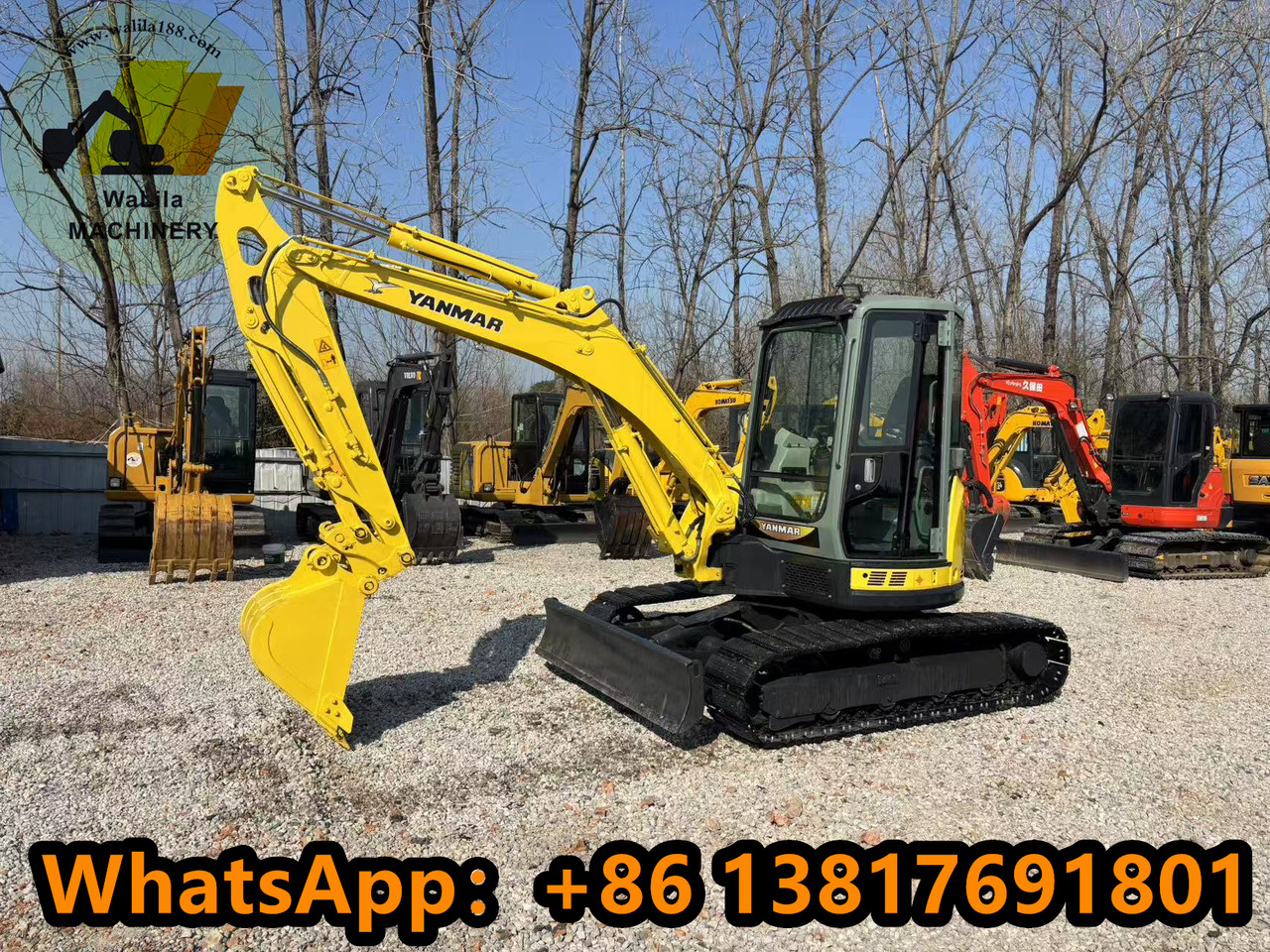 Yanmar Vio 55 Vio55 - Miniexcavadora: foto 5 Yanmar Vio 55 Vio55 - Miniexcavadora: foto 5