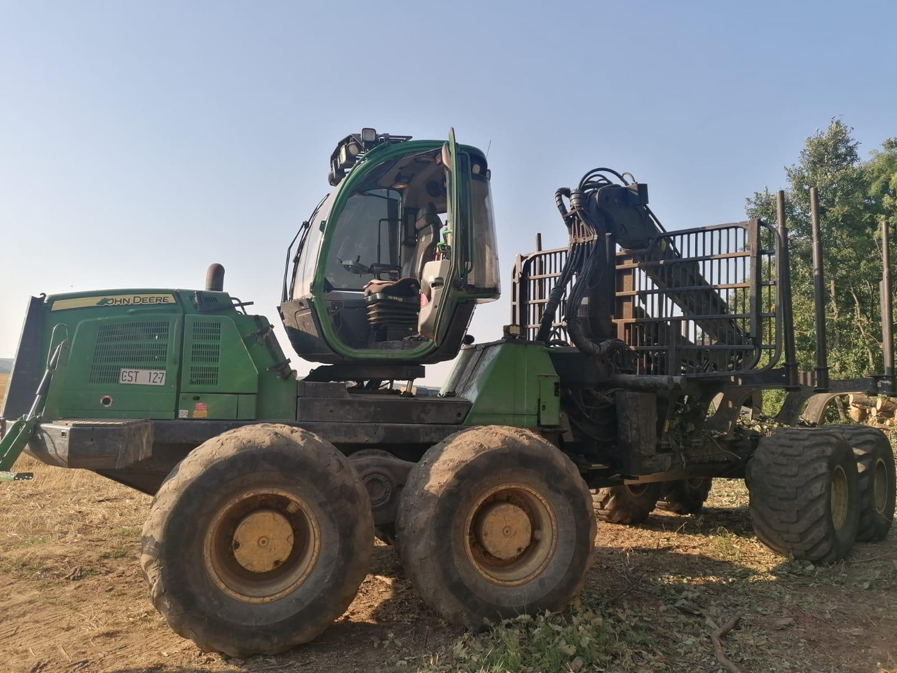 Autocargador JOHN DEERE 1910E: foto 10