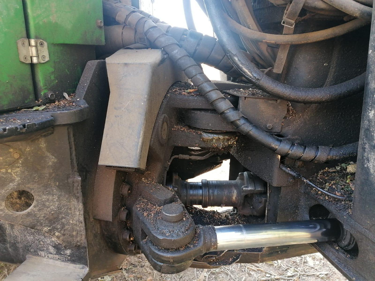 Autocargador JOHN DEERE 1910E: foto 8