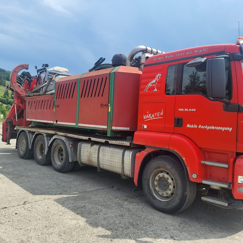 MUS-MAX Wood Terminator 10XL DLK - Trituradora de madera: foto 3 MUS-MAX Wood Terminator 10XL DLK - Trituradora de madera: foto 3