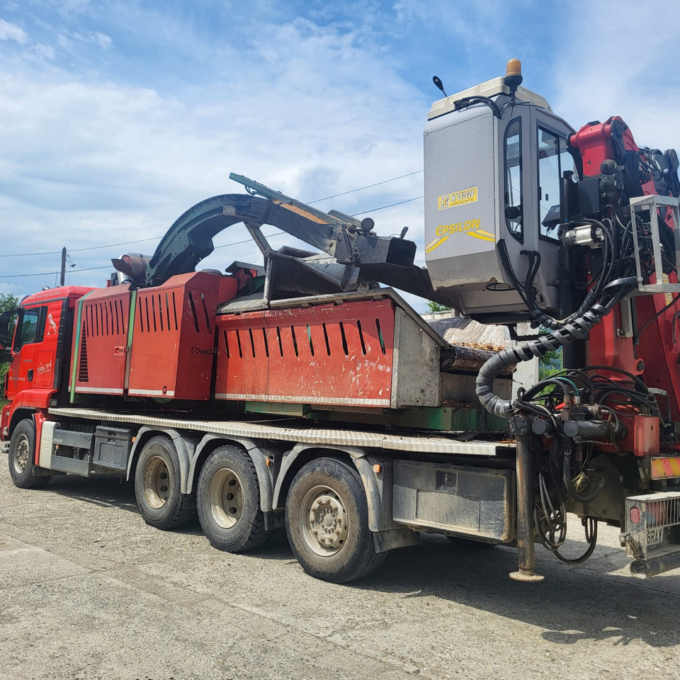 MUS-MAX Wood Terminator 10XL DLK - Trituradora de madera: foto 2 MUS-MAX Wood Terminator 10XL DLK - Trituradora de madera: foto 2