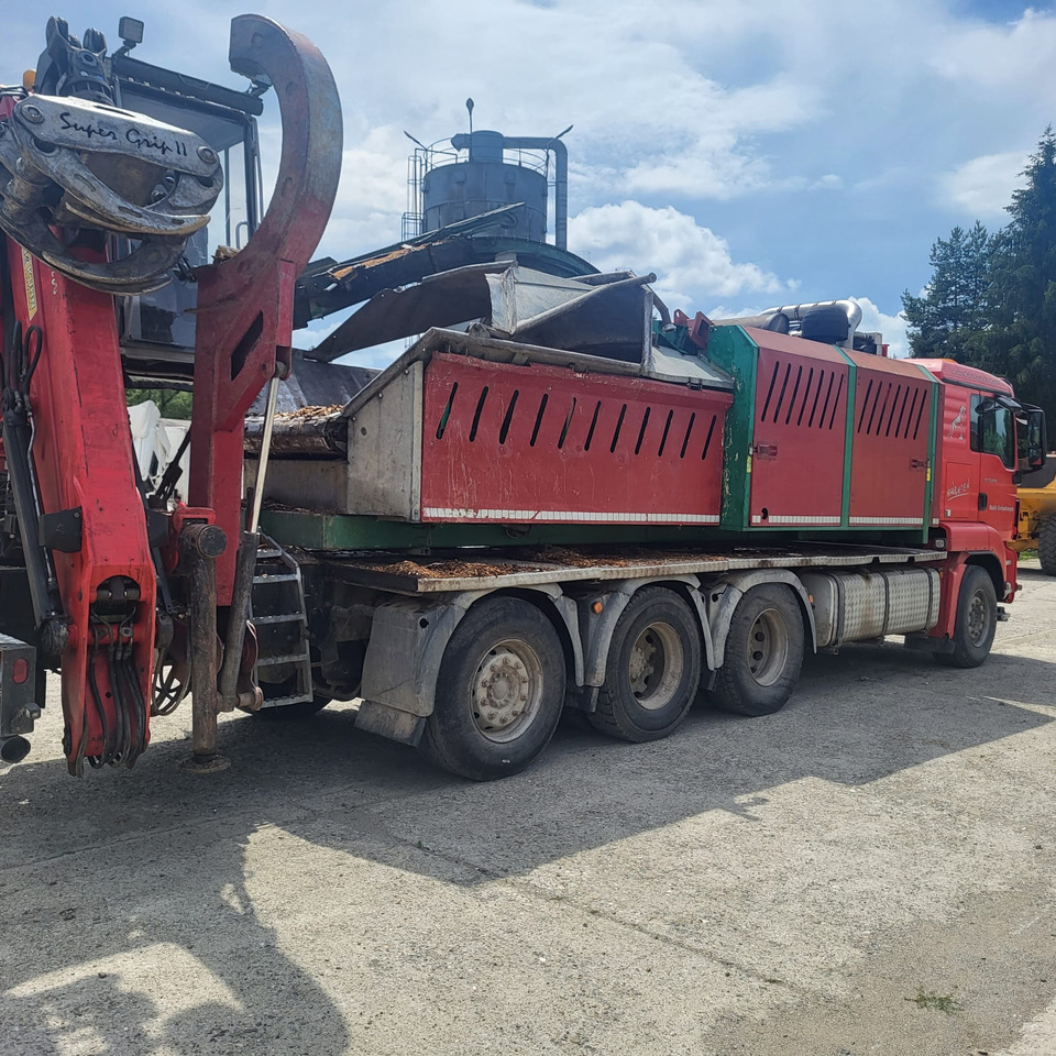 MUS-MAX Wood Terminator 10XL DLK - Trituradora de madera: foto 4 MUS-MAX Wood Terminator 10XL DLK - Trituradora de madera: foto 4