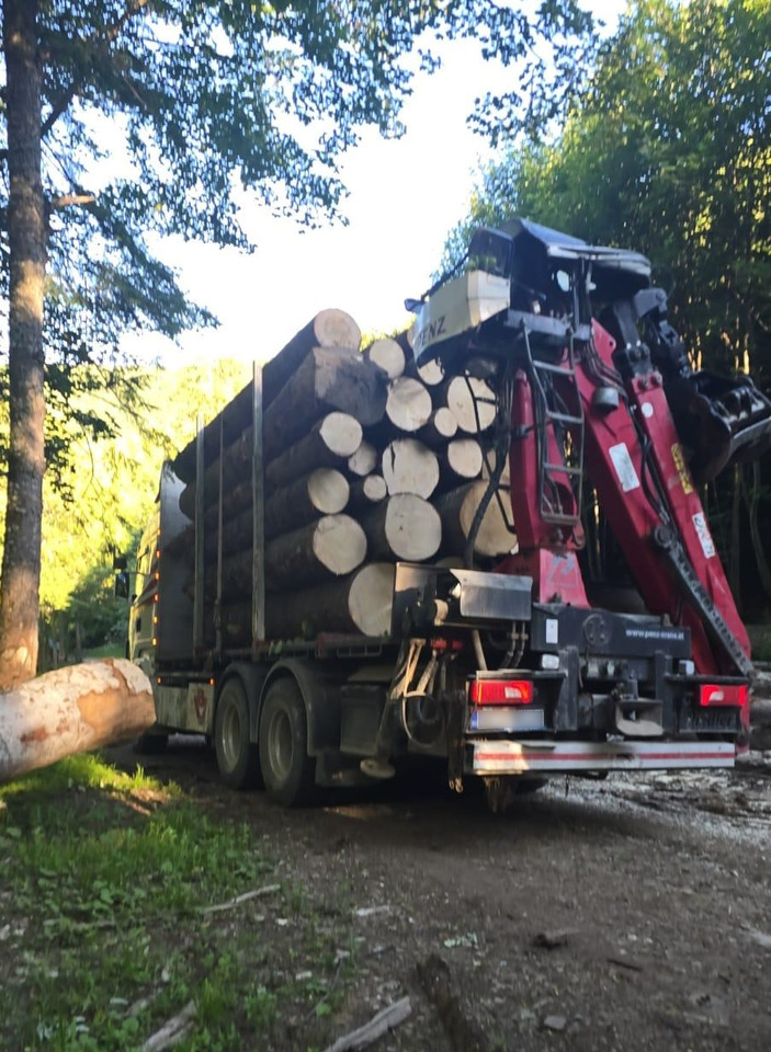 SCANIA R560 V8 - Camión forestal, Camión grúa: foto 3 SCANIA R560 V8 - Camión forestal, Camión grúa: foto 3