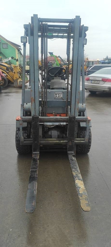 Baoli CPD 25 - Carretilla elevadora eléctrica: foto 4 Baoli CPD 25 - Carretilla elevadora eléctrica: foto 4