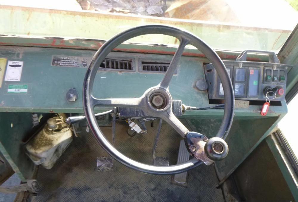 Bergmann Baufix2045 - Dúmper articulado: foto 4 Bergmann Baufix2045 - Dúmper articulado: foto 4