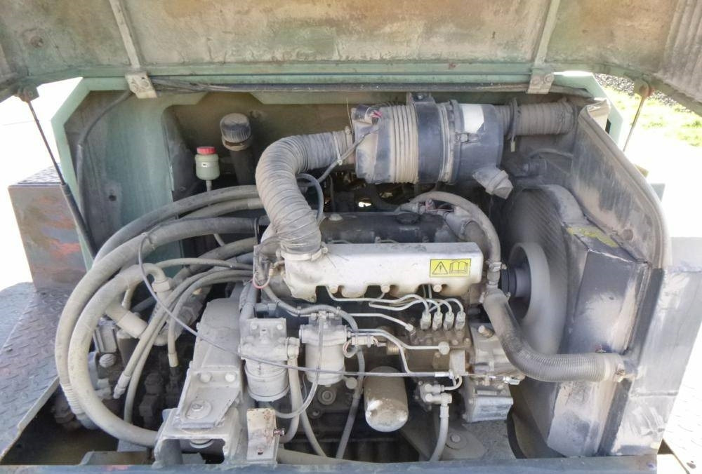 Bergmann Baufix2045 - Dúmper articulado: foto 3 Bergmann Baufix2045 - Dúmper articulado: foto 3