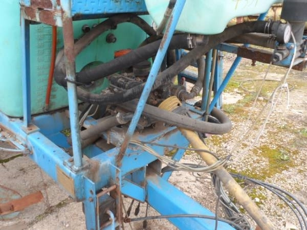 Berthoud Alba 2200 - Pulverizador arrastrado: foto 4 Berthoud Alba 2200 - Pulverizador arrastrado: foto 4