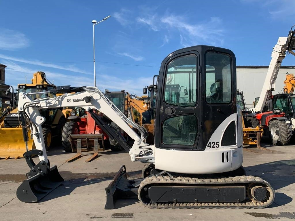 Bobcat 425 - Miniexcavadora: foto 3 Bobcat 425 - Miniexcavadora: foto 3