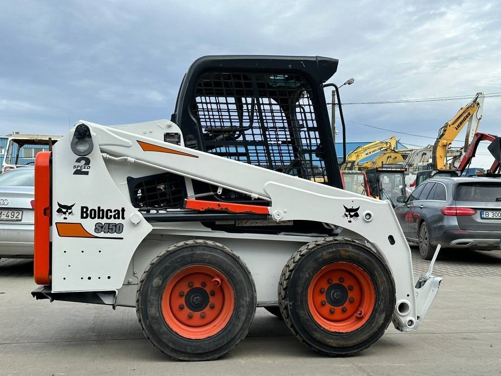 Bobcat S 450 - Minicargadora: foto 5 Bobcat S 450 - Minicargadora: foto 5