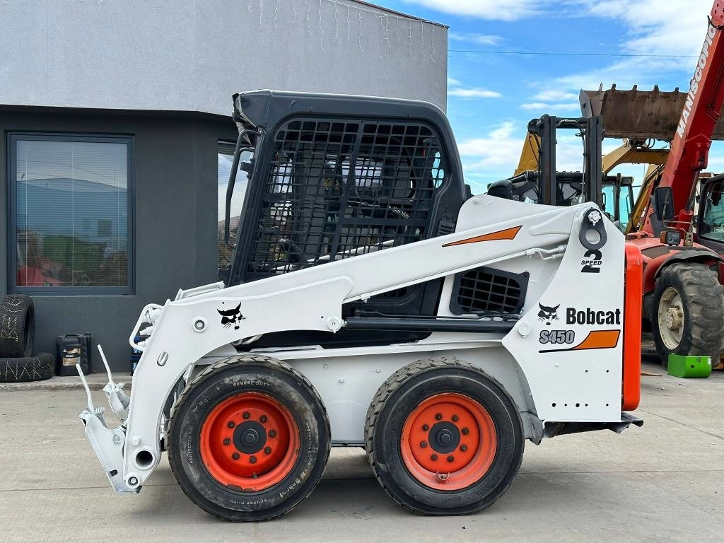 Bobcat S 450 - Minicargadora: foto 2 Bobcat S 450 - Minicargadora: foto 2