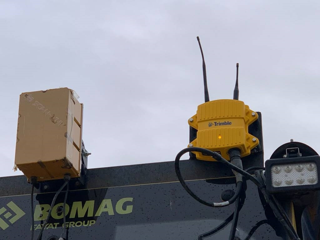 Compactador Bomag BW219 DH5+3D Trimble GPS: foto 7 Compactador Bomag BW219 DH5+3D Trimble GPS: foto 7